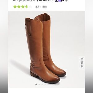 Sam Edelman Penny leather riding boots Sz 9.5